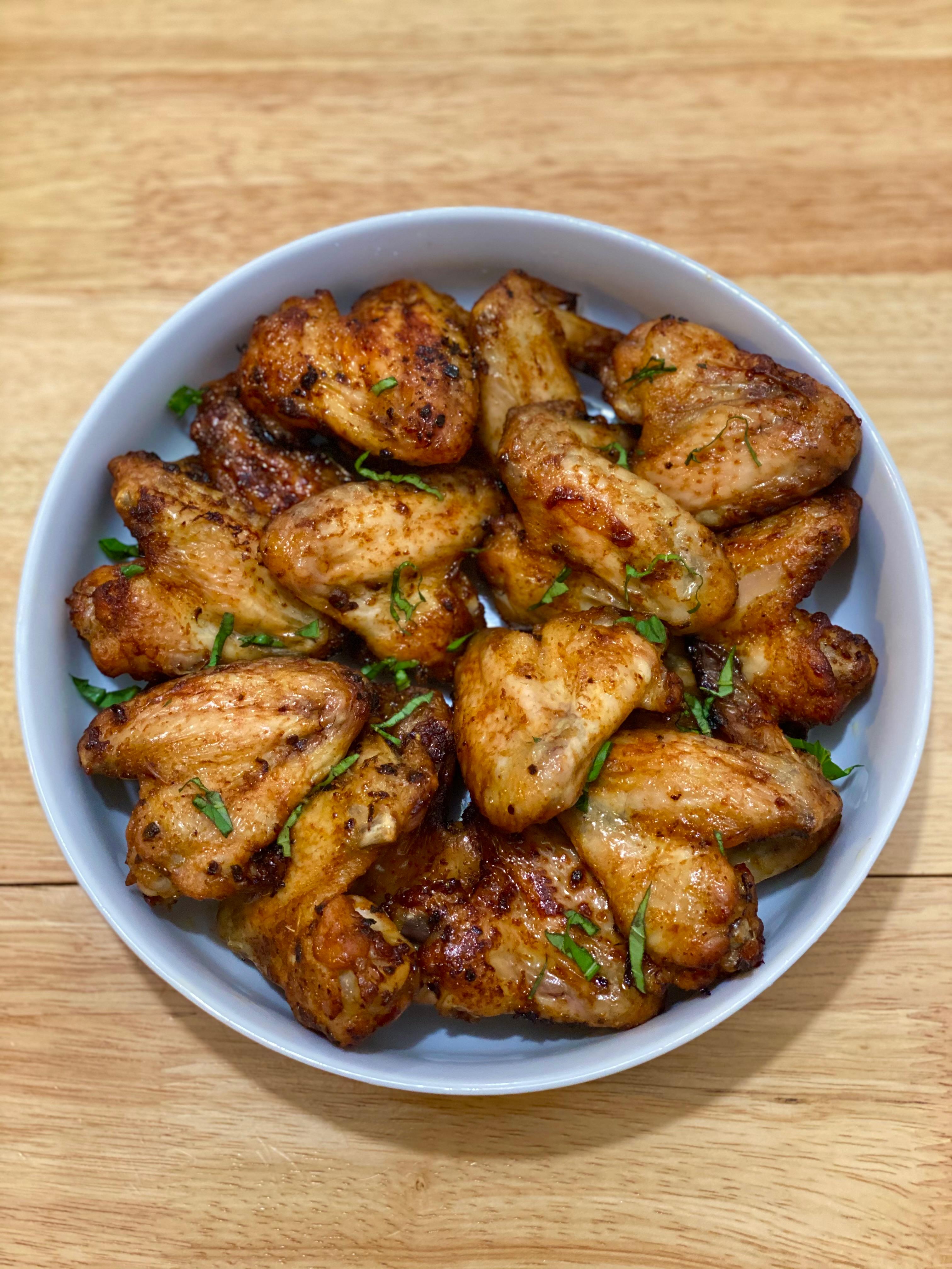 Garlic Herb Wings